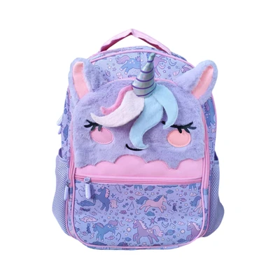 Gambar Tusslr Tas Ransel Anak Unicorn - Ungu