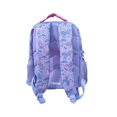 Gambar Tusslr Tas Ransel Anak Unicorn - Ungu