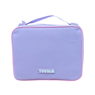 Gambar Tusslr Tas Bekal Makanan Anak Unicorn - Ungu/Pink