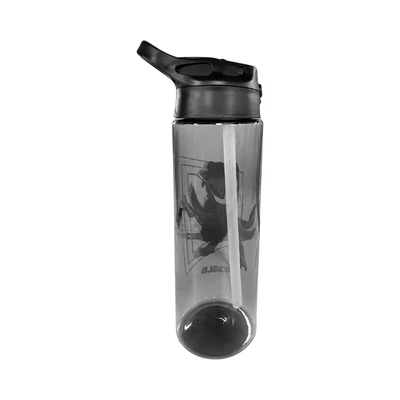 Gambar Tusslr Botol Minum Tumbler Anak Plastik Dinosaur 700 ml - Hitam/Hijau