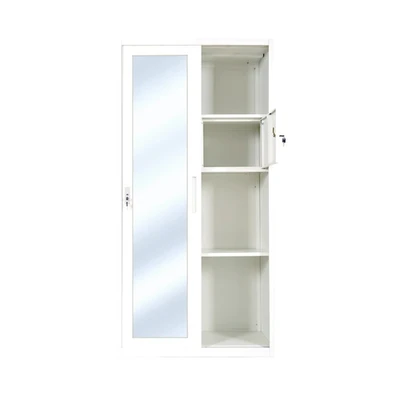 Gambar Informa Lucy Lemari Pakaian Sliding 2 Pintu - Biru