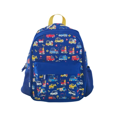 Gambar Tusslr Tas Ransel Anak Vehicle - Biru