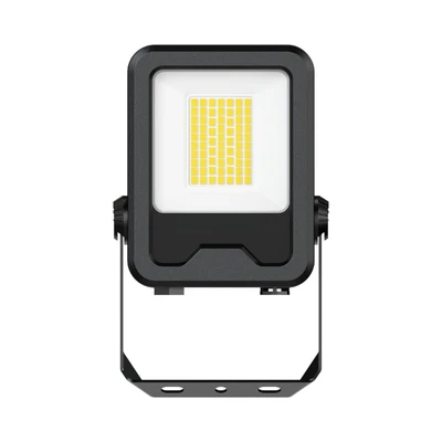 Gambar Krisbow Omega-G2 Lampu Sorot 20 Watt 3000 Lumens Warm White - Hitam