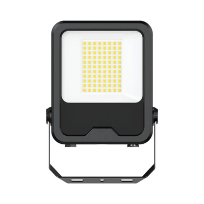 Gambar Krisbow Omega-G2 Lampu Sorot 30 Watt 4500 Lumens Cool Daylight - Hitam