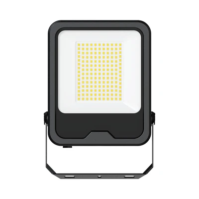 Gambar Krisbow Omega-G2 Lampu Sorot 50 Watt 7500 Lumens Warm White - Hitam