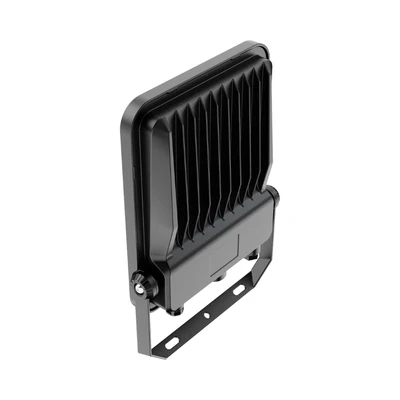 Gambar Krisbow Omega-G2 Lampu Sorot 50 Watt 7500 Lumens Warm White - Hitam