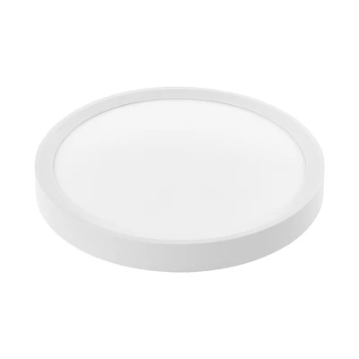 Gambar Krisbow Lampu Langit-Langit LED Ultra Slim 18 Watt Cool Daylight IP54 - Putih