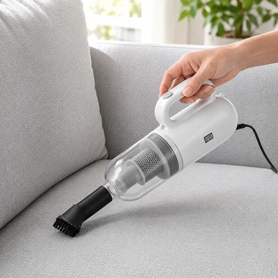 Gambar APA Vacuum Cleaner Turbo Tiger Dengan Blower 400 Watt - Putih