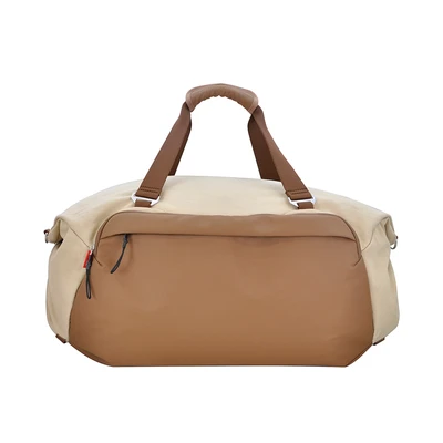 Gambar Azko Terra Essentials Tas Duffle Large - Krem/Cokelat