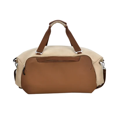 Gambar Azko Terra Essentials Tas Duffle Large - Krem/Cokelat
