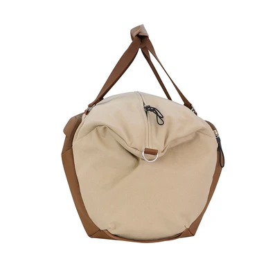 Gambar Azko Terra Essentials Tas Duffle Large - Krem/Cokelat