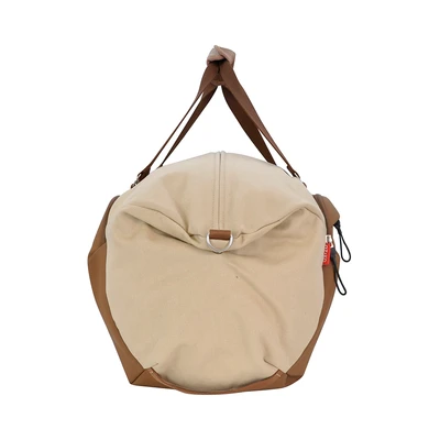 Gambar Azko Terra Essentials Tas Duffle Large - Krem/Cokelat