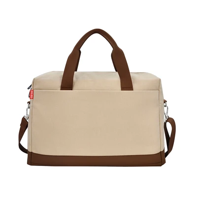 Gambar Azko Terra Essentials Tas Duffle Medium - Krem/Cokelat
