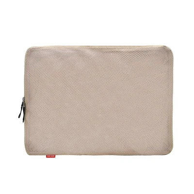Gambar Azko Terra Tas Organizer Cube Set 3 Pcs - Krem Beige