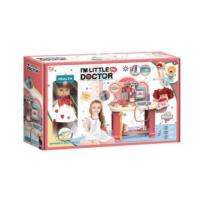 Gambar Pretty Missy Playset Im Little Doctor - Pink