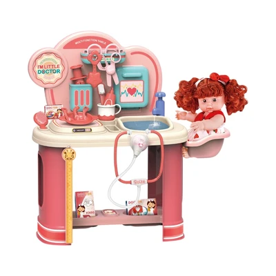 Gambar Pretty Missy Playset Im Little Doctor - Pink