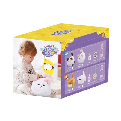 Gambar Pretty Missy Playset Boneka Plush Blinking Cat - Mix