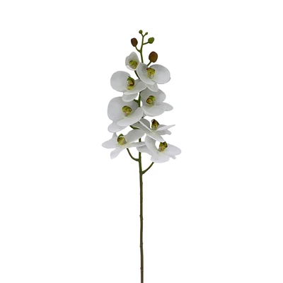Gambar Informa Tanaman Artifisial Orchid 18x11x102 cm - Putih