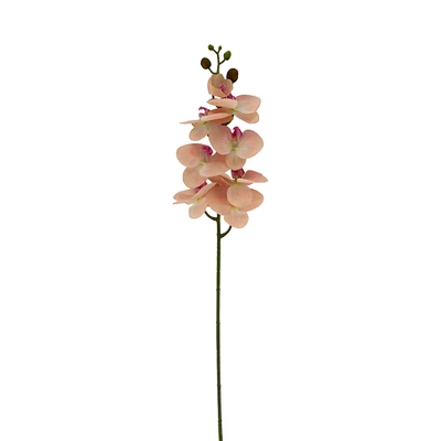 Gambar Informa Tanaman Artifisial Orchid 18x11x102 cm - Peach