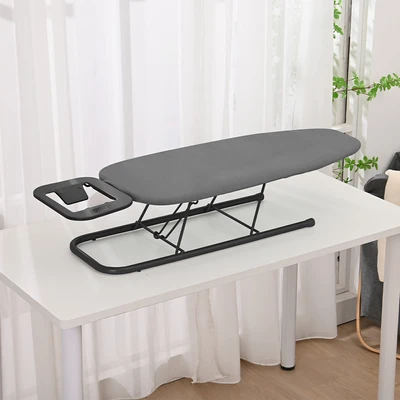 Gambar Stora Meja Setrika Lipat Table Top - Abu-Abu