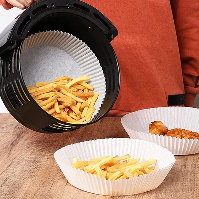 Gambar Culinart Kertas Alas Air Fryer 16 cm Set 50 pcs - Putih