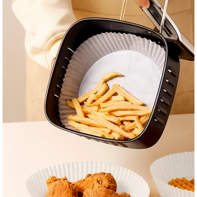 Gambar Culinart Kertas Alas Air Fryer 16 cm Set 50 pcs - Putih