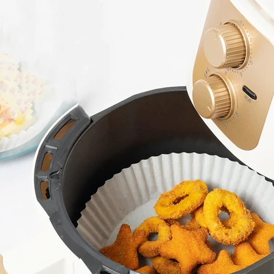 Gambar Culinart Kertas Alas Air Fryer 16 cm Set 50 pcs - Putih