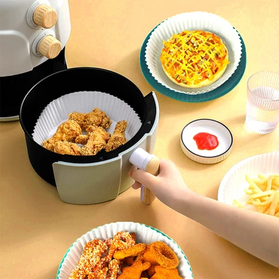 Gambar Culinart Kertas Alas Air Fryer 16 cm Set 50 pcs - Putih