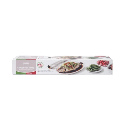 Gambar Culinart Plastik Wrap 60 Meter Transparan