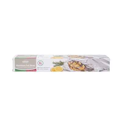 Gambar Culinart Aluminium Foil Roll 8 Meter - Metalik