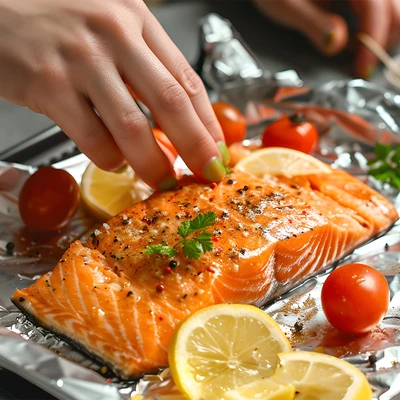 Gambar Culinart Aluminium Foil Roll 8 Meter - Metalik