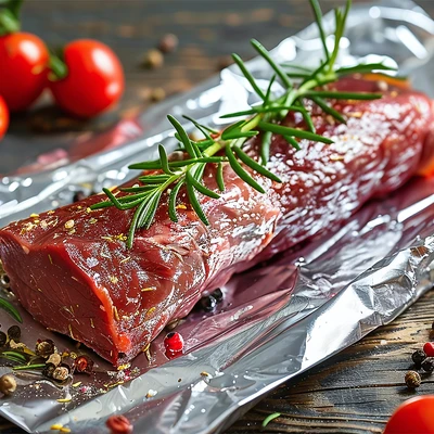 Gambar Culinart Aluminium Foil Roll 8 Meter - Metalik