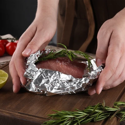 Gambar Culinart Aluminium Foil Roll 8 Meter - Metalik