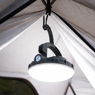 Gambar Powerlite Lampu Darurat LED 6000 mAh 14 Watt - Hitam