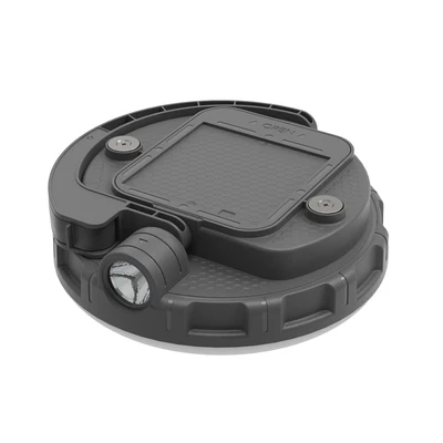Gambar Powerlite Lampu Darurat LED 6000 mAh 14 Watt - Hitam