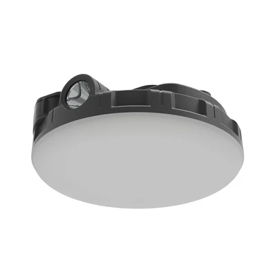 Gambar Powerlite Lampu Darurat LED 6000 mAh 14 Watt - Hitam