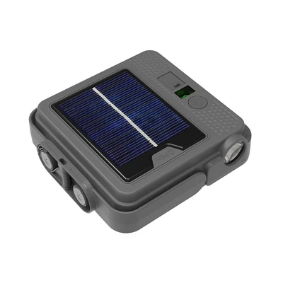 Gambar Powerlite Lampu Darurat LED Solar Panel 6000 mAh 12 Watt - Hitam