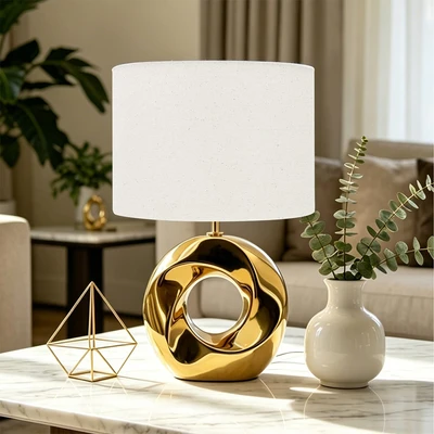Gambar Informa Willa Lampu Meja E14 - Gold