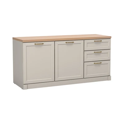 Gambar Informa Prosmont Kabinet Bawah Dapur 180x60x85.7 cm - Cokelat Taupe Oak