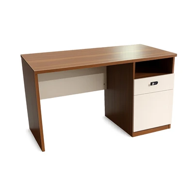 Gambar Informa Monte Meja Kantor 120x60x75 cm - Cokelat Teak