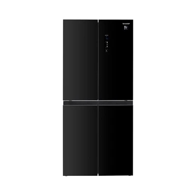 Gambar Sharp Kulkas 4 Pintu Side By Side 523 Liter SJ-IF61PG-BK - Hitam