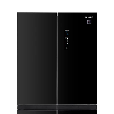 Gambar Sharp Kulkas 4 Pintu Side By Side 523 Liter SJ-IF61PG-BK - Hitam