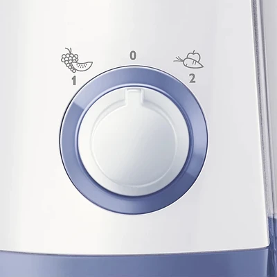 Gambar Philips Juicer 500 ml 300 Watt HR1811/71 - Biru