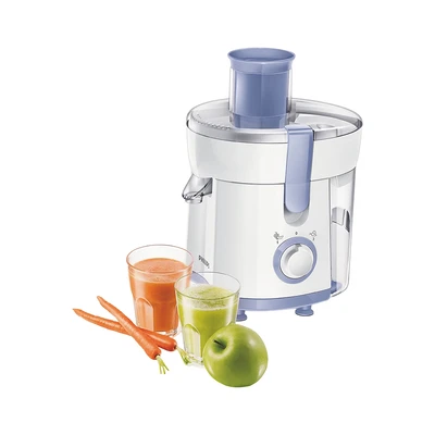 Gambar Philips Juicer 500 ml 300 Watt HR1811/71 - Biru