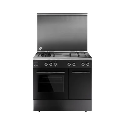 Gambar Modena Kompor Freestanding 90 cm FC 0535 BABM - Silver