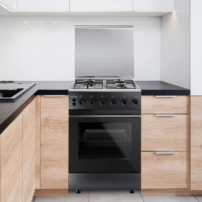 Gambar Modena Kompor Freestanding 60 cm FC 4435 BABM - Hitam
