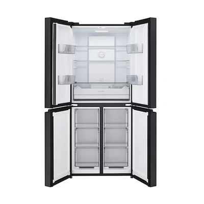 Gambar LG Kulkas 4 Pintu Side By Side 434 Liter GCFB41FPGAM - Abu-Abu