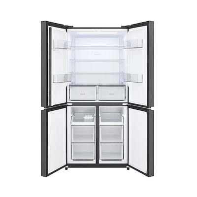 Gambar LG Kulkas 4 Pintu Side By Side 550 Liter GCFB48FPGAM - Abu-Abu
