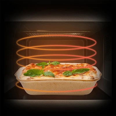 Gambar Modena Microwave 31 Liter MG 5526 BBBK - Hitam