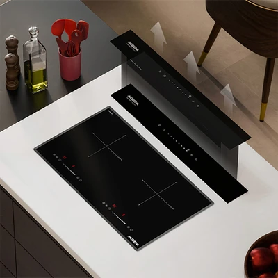 Gambar Modena Penghisap Asap Dapur 70 cm DX 1714 DABK - Hitam